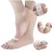 25 Pairs Magnetic Toe Rings - Elastic Acupoint Covers & Practical Toe Supplies for Improved Wellness - Buy Online on GoSupps.com