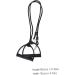 Toddmomy Fitness Pull Rope Exercise Belt - Resistance Bands for Men | Workout Accessories for Stepper & Stair Steppers - Black - Buy Online on GoSupps.com