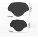 Premium Sports Shoe Patches | Heel Adhesive Patch & Foot Care for Sneakers (White - Buy Online on GoSupps.com