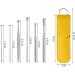 Skyrro Stainless Steel Spiral Ear Wax Cleaner Set - 6 Types of Ear Cleaning Tools (Brown) - Buy Online on GoSupps.com