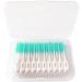 CUTICATE Lot 160 Silicone Dental Floss Interdental Brush Toothpick Cleaner - Green 8.5 cm | Essential Oral Care Tool for Effective Gum Health - Buy Online on GoSupps.com