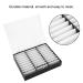Empty Nail Storage Box | 30-Grid Black Nail Art Decoration Container & Tip Holder - Buy Online on GoSupps.com