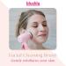 Blushly Facial Cleansing Brush - 360 Degree Exfoliating Facial Brush - Skin Care Routine Essential for Deep Cleaning - Pink - Buy Online on GoSupps.com