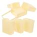 POPETPOP 2pcs Pencil Bucket Plastic Cleaner Acrylic Painting Square Plastic