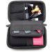 Nylon Hard Shell Diabetes Compact Case for Glucose Meter, Test Strips, Lancing Device - Black - Buy Online on GoSupps.com