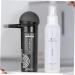 FOYTOKI 3 Pcs Silicone Nozzle Hair Fiber Spray Hair Fiber Pump Shaper Hairspray Spray Tool Black Plastic Abs - Buy Online on GoSupps.com