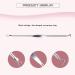 NIUTA Blackhead Remover Tool Kit - Acne Needle Extractor for Facial Cleaning - Silver (Pack of 4) - Buy Online on GoSupps.com
