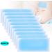 40 Cooling Gel Patches - Safe for Babies & Adults | Fever Reducer Headache Relief Sunstroke & Tiredness Aid - Buy Online on GoSupps.com