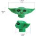 2023 Baby Yoda Toothpaste Cap - Fun Toothpaste Squeezer for Kids and Adults | Cute Cartoon Bathroom Decor Toy Gift - Buy Online on GoSupps.com