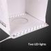 Mini Photo Studio Box 9x9 Inches Shooting Tent Kit with LED Beads & Backdrops - Buy Online on GoSupps.com