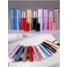 Zingo Refillable Mini Perfume Atomizer Set - 3 Pieces 6ml Travel Spray Bottles - Stylish Aluminum Pocket Perfume Containers with Funnel & Pipette in Silver Black Pink - Buy Online on GoSupps.com