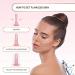 Silicone Facial Cupping Therapy Set - 4 Cups + Free Exfoliating Brush - Anti-Wrinkle & Anti-Aging - Hygienic Face & Eye Massage Kit - Buy Online on GoSupps.com