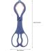 Beavorty 2-in-1 Removable Bottle Clip - Nipple Lane Feeding Bottle Tongue Feeder & Heat Bottle Nipple Clamp - Baby Bottle Pacifier Clip - Multi-Color Baby Care Accessories - Buy Online on GoSupps.com