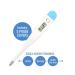 Noondl Oral Thermometer - Palm Size, Accurate Digital Display, Clinically Proven Accuracy - Buy Online on GoSupps.com