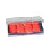 Flents Protechs Seal-Rite Silicone Moldable Ear Plugs for Pool  Ocean  Water  Sports  Orange  6 Pairs Orange 6 Pair