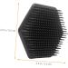 Silicone Face Brush - Exfoliating Facial Cleaning Tool for Deep Cleansing & Exfoliation | Perfect for All Skin Types - Buy Online on GoSupps.com