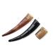 Marmerdo Head Massager - Scalp Care & Hair Massage Device | Black Horn Massage Comb for Cleaning & Relaxation | 7x3cm - Buy Online on GoSupps.com