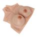 Simulated Silicone Artificial Breasts D-Cup Tank Top Type Improve Doctor's Skills for Medical Experiments