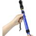 Shoulder Wand Therapy Tool | Collapsible Stretching Bar for Rotator Cuff Exercises & Recovery - Enhance Mobility & Strength - Buy Online on GoSupps.com