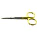 SliteTech Professional Surgical Op Scissors - Stainless Steel Rescue & Preparation Scissors | 11.5 cm Iris Seam Scissors - Buy Online on GoSupps.com