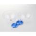 Emours Dwarf Hamster Mini Run-About 4.8 inch Small Animal Exercise Ball (Blue) - Buy Online on GoSupps.com