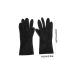 Vintorky Hair Shampoo Gloves - 3 Pairs Kitchen & Hair Dye Rubber Gloves | Reusable Black Gloves with Color Attachment - Buy Online on GoSupps.com