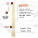 QKEPCY Braid Ponytail Extension 80cm/31'' DIY Long Hair Extensions Straight Wrap Around Ponytail Hair Extensions Fluffy Braiding Hairpiece Natural Soft Synthetic Hair Piece for Women Daily Wear Bleach Blonde - Buy Online on GoSupps.com