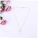 CALLARON Necklace Clavicular Chain Womens Ornament Fashion - Buy Online on GoSupps.com
