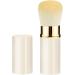 Telescopic Makeup Brush Small Multipurpose Cosmetics Brushes - Beginner Friendly Powder Brush for Foundation Sunscreen Bronzing Powder White - Buy Online on GoSupps.com