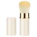 Makeup Brush for Foundation Multipurpose Telescopic Cosmetics Brushes | Portable Powder Brushes Soft Face Makeup Brush for Sunscreen Bronzing Powder White
