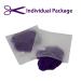 iLUU 2pcs Synthetic Hair Bun Extensions - Purple Under Sunshine/Blue Indoor - Heat Resistant Fiber Hairpiece - Buy Online on GoSupps.com