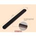 Stadux 12 pcs Professional Nail Files - Double Sided Emery Boards 100/180 Grit - Fingernail Files for Natural/False Nails - Nail Styling Set for Home and Salon Use - Black - Buy Online on GoSupps.com