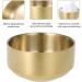 Buy Benkeg Metal Razor Bowl - Durable Brass Shaving Cup for Men | Perfect for Facial Cleaning and Shaving Brushes - International Shipping Available - Buy Online on GoSupps.com