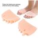 Bunion Corrector with Metatarsal Support & Toe Separator for Hallux Valgus Pain Relief - Includes Silicone Pads, Day/Night Wear, Pedicure & Manicure Tools - Buy Online on GoSupps.com