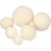 Wool Drying Balls 5Cm Wool Ball Felt Ball Ball Clothing Softener Dryer Static Remover 3Cm 4Cm for 6Pcs 3.5Cm Fabric Adhesives - Buy Online on GoSupps.com