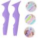 FOMIYES 6 pcs Helper Template Massaging Eyeliner Tool Makeup Guides Stamp Beauty Wearing Eyelash Stencils - Buy Online on GoSupps.com