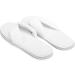 6 Pack Fluffy Coral Fleece Spa Slippers - Reusable House & Guest Slippers for Hotel Travel - Buy Online on GoSupps.com