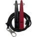 Acme dog whistle No.211.5 with pipe band |In a double pack |2 pipes including 2 ligaments |Ideal for the recall - loud and extensive (Black + Fuchsia)