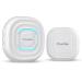 Chunhee litter bell/dog ring buzzer dog pet training door bells sensor touched waterproof doorbell 1 * recipient + 1 * touch door bell (recipient 1 + button 1)
