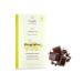 Dolfin Dolfin | Dark Chocolate 60% and Ginger | 60% Cocoa & Fresh Ginger Bar - 1 x 70 Gr