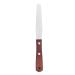 Wax spatula durable stainless steel wax Applicator Spatel Reusable metal wax mixer Applicator wooden handle hair removal tool