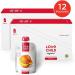 Love Child Organics Superblends Bananas Strawberries + Peaches Puree 128 ml (Pack of 12) by Nature's Path - Buy Online on GoSupps.com