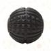Gatuida Lacrosse Massage Balls for Plantar Fasciitis | Vibrating Foot Roller for Pain Relief & Mobility | Exercise & Fitness Tool - Black - Buy Online on GoSupps.com