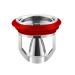 LUOFANG Magnetic Levitation Bathroom Deodorizer Kitchen Sink Sewer Deodorant Shower Water Stopper Prevent Odor & Insect Spread One Size Silver