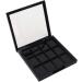 Angoily 2 Pcs 12 Blush for Cheeks Empty Eyeshadow Dish Empty Eye Shadow Pallet Empty Box Acrylic Travel - Buy Online on GoSupps.com