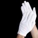 Sevenmye 6 Pairs Moisturizing Cotton Gloves | White Cosmetic & Spa Gloves for Soft Skin - Buy Online on GoSupps.com