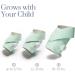 Owlet Smart Sock Plus - Baby Monitor for Heart Rate, Oxygen, and Sleep Trends | Mint Green - Buy Online on GoSupps.com