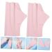 Beaupretty 3 Pairs Ice Silk Nail Gloves UV protective sleeves glove nail art fingerless gloves anti gloves nail building gel UV gloves for manicure Nylon ultra violet light comfortable Miss - Buy Online on GoSupps.com