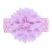 18 Pieces Baby Girl Headbands - Chiffon Flower Soft Elastic Hair Accessories for Newborns & Toddlers - Buy Online on GoSupps.com