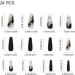 False Nails Stylish Fake Fingernails Serviceable Artificial Nail Tips for Women - Buy Online on GoSupps.com